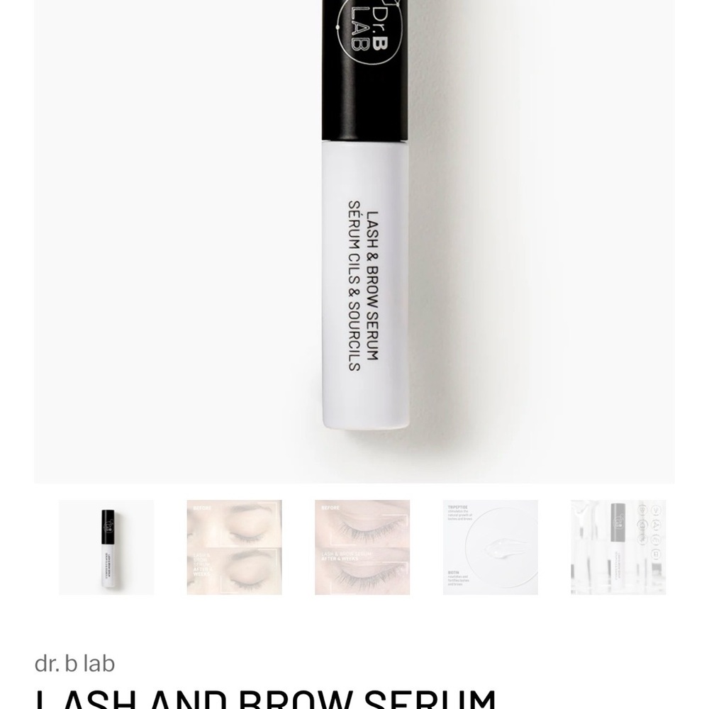 Dr. Brandt - Dr. B Lab - Lash and Brow Serum